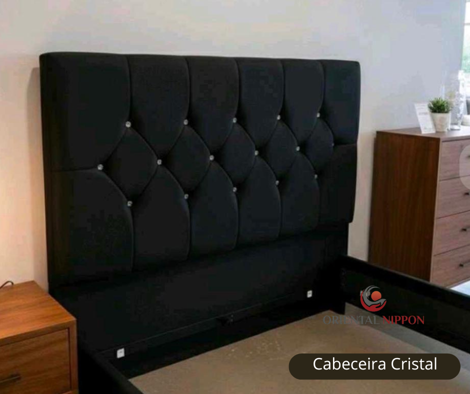 cabeceira cristal